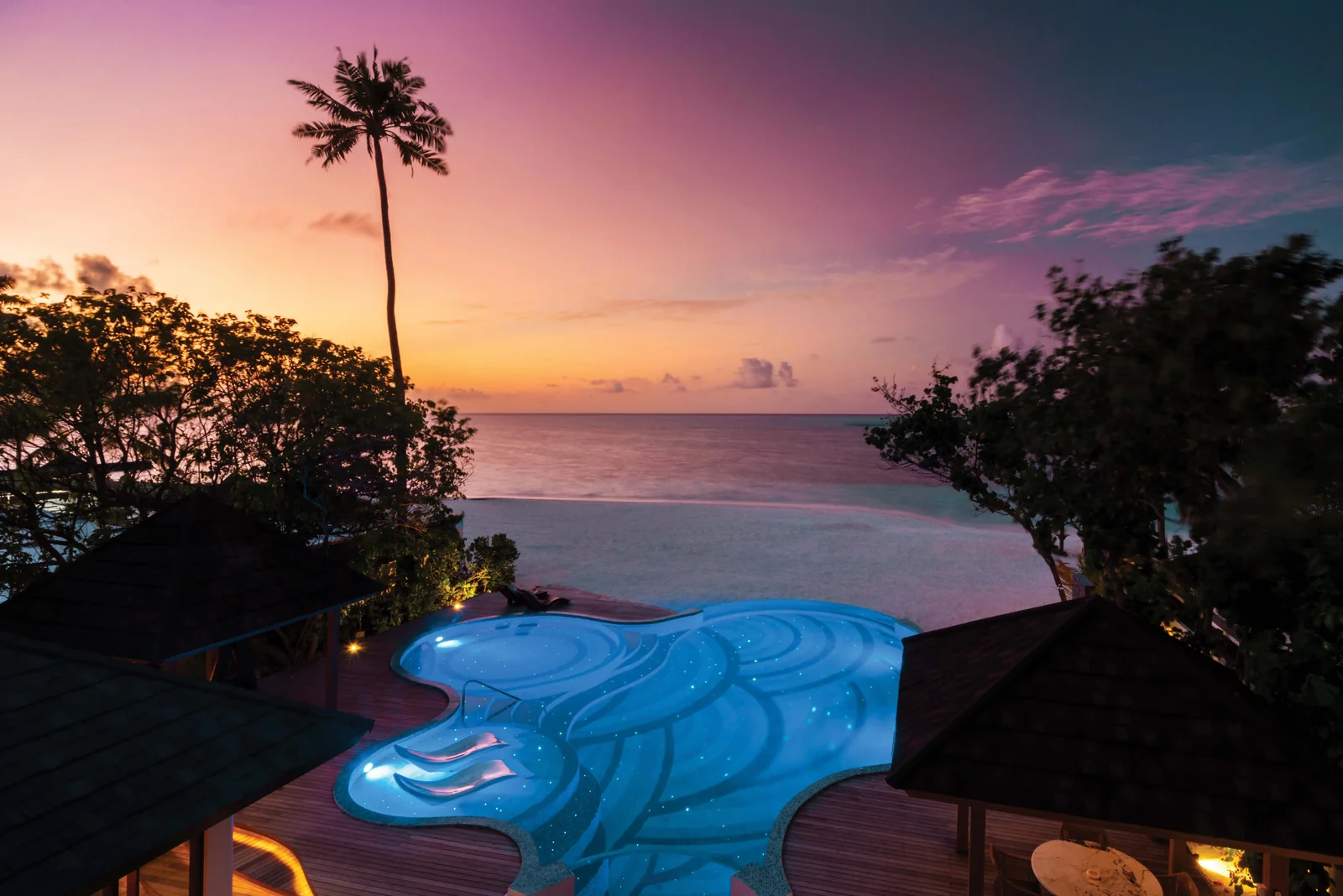 Sunset Pool