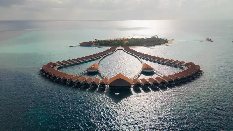 Surfing Maldives