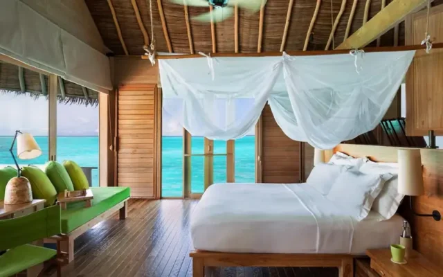 Six Senses Laamu Half Board Summer Package